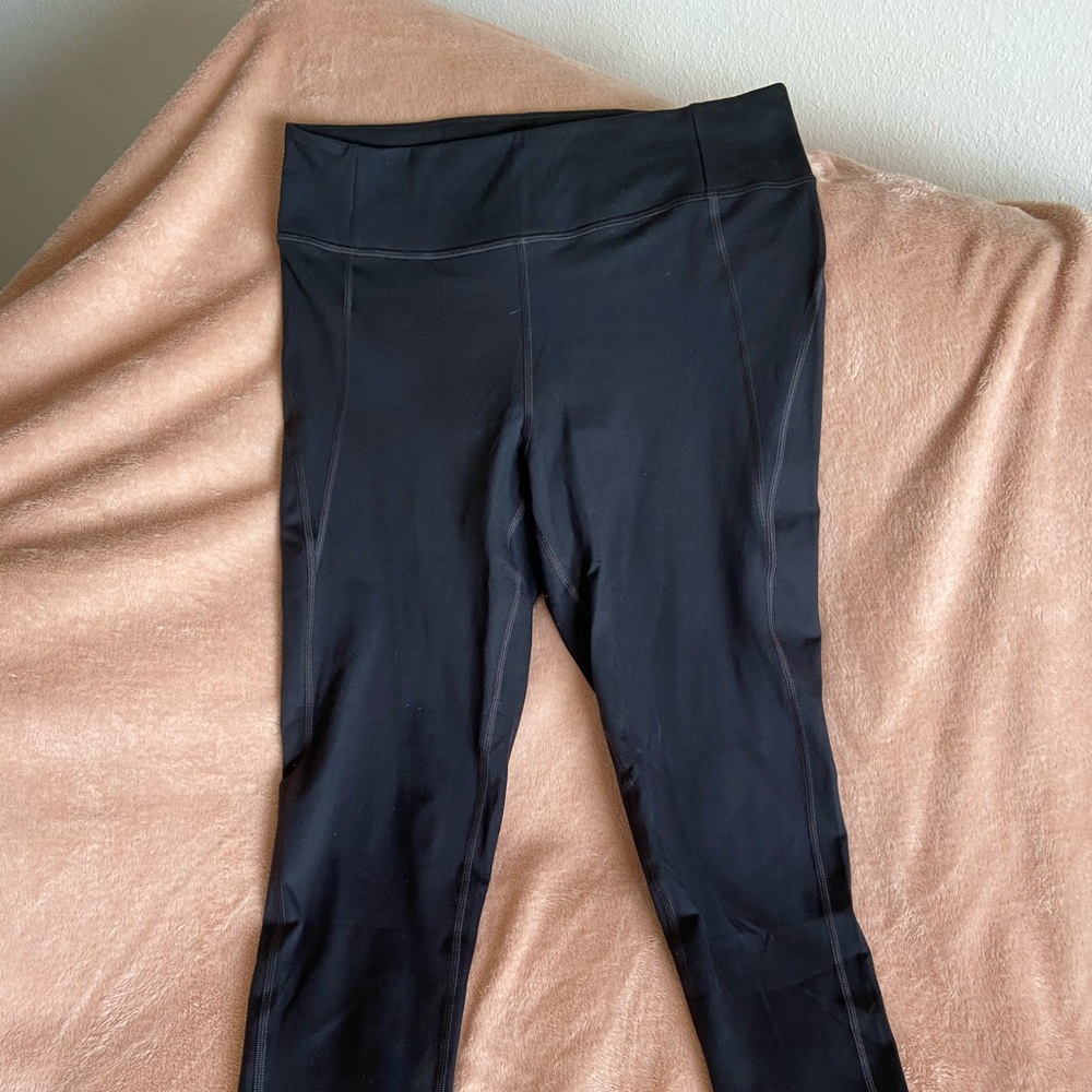 Girlfriend Collective Black Leggings size L